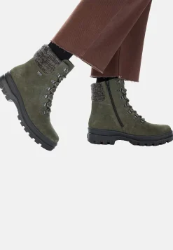 Clearance Skinnkänga med infällbara broddar Kängor & Boots|Vinterskor