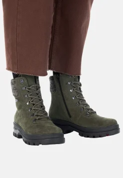 Clearance Skinnkänga med infällbara broddar Kängor & Boots|Vinterskor
