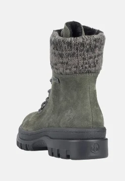 Clearance Skinnkänga med infällbara broddar Kängor & Boots|Vinterskor