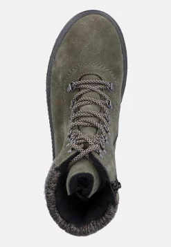 Clearance Skinnkänga med infällbara broddar Kängor & Boots|Vinterskor