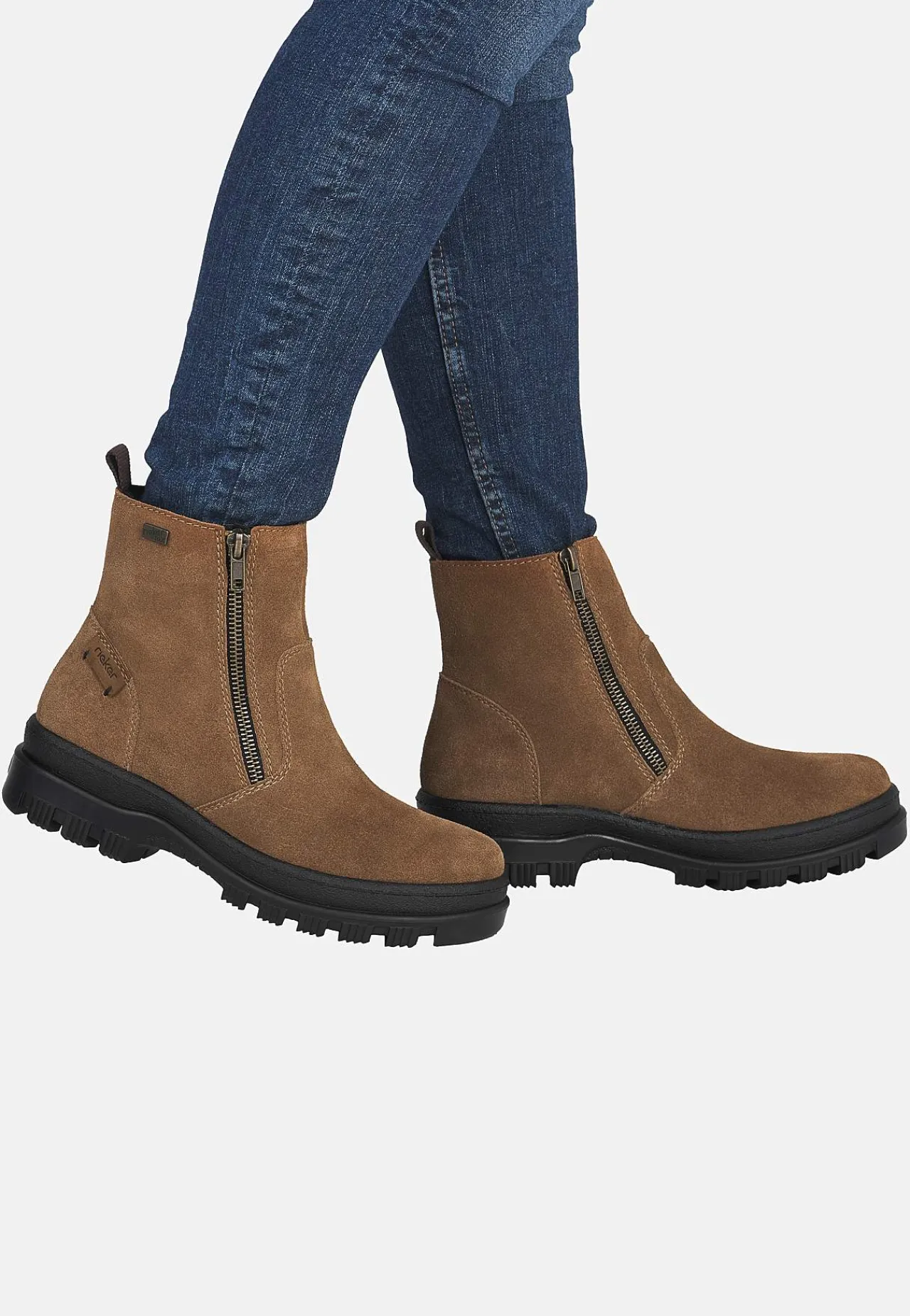 Hot Skinnkänga med infällbara broddar Kängor & Boots|Vinterskor