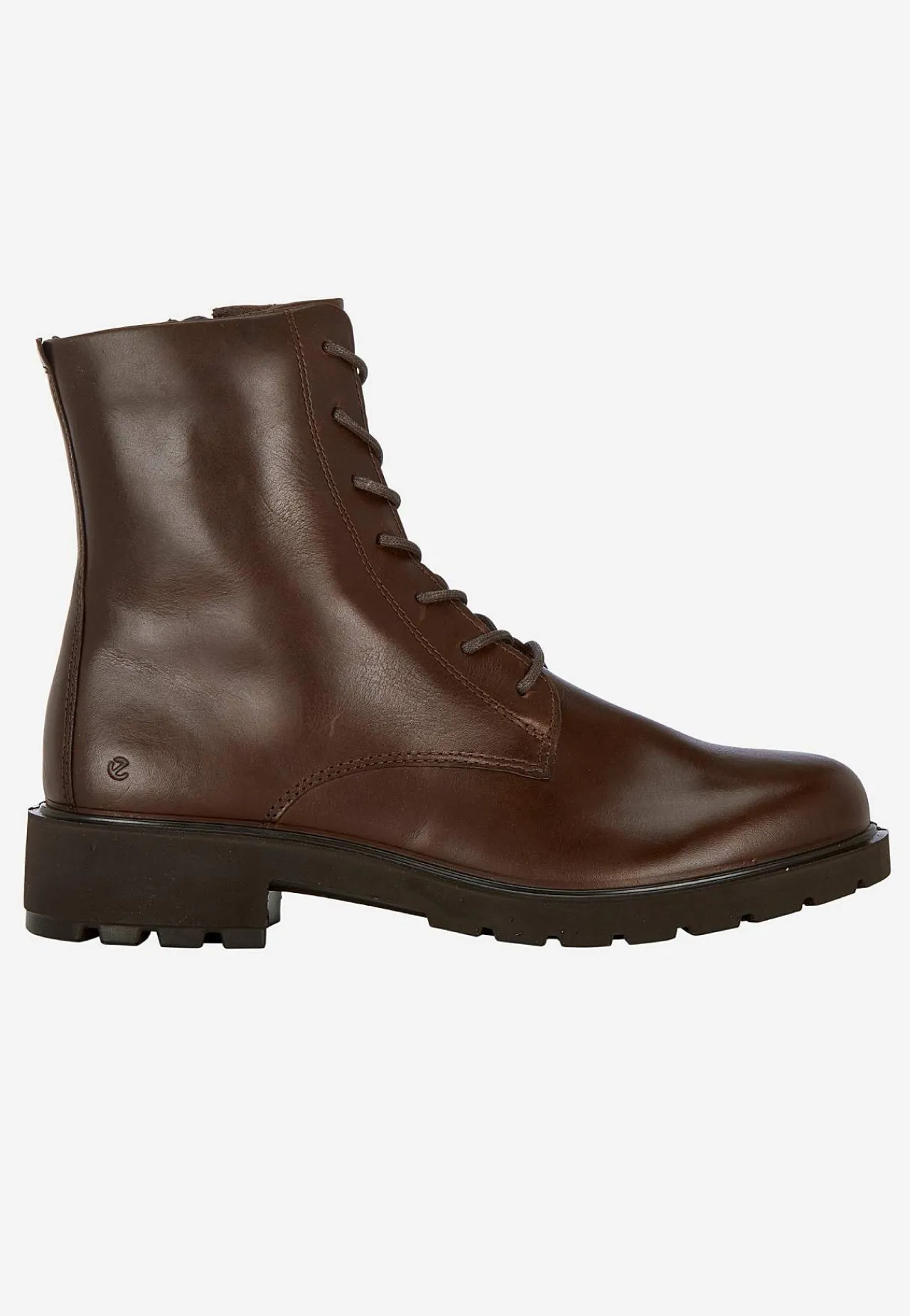 Hot Skinnkänga med snörning Metropole Vienna Kängor & Boots|Skinnskor