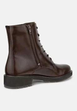 Hot Skinnkänga med snörning Metropole Vienna Kängor & Boots|Skinnskor
