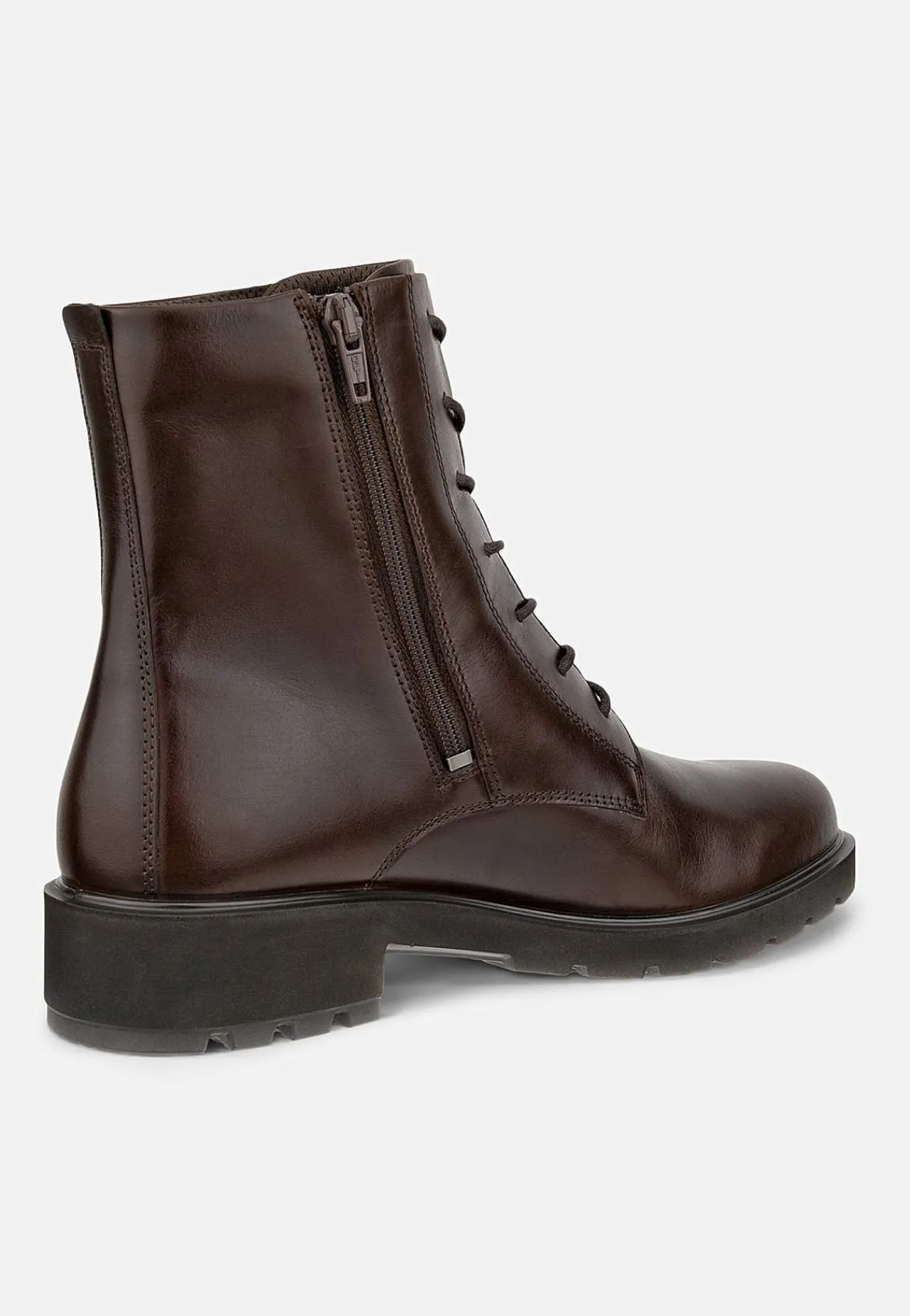 Hot Skinnkänga med snörning Metropole Vienna Kängor & Boots|Skinnskor