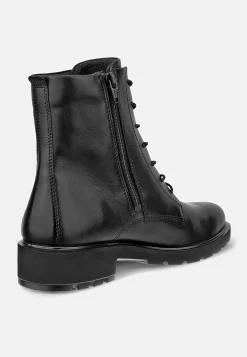 Hot Skinnkänga med snörning Metropole Vienna Kängor & Boots|Skinnskor