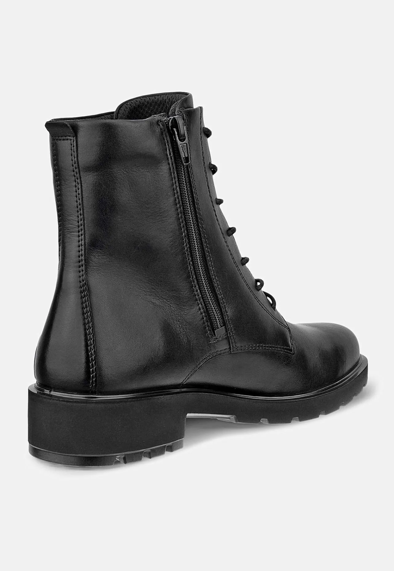 Hot Skinnkänga med snörning Metropole Vienna Kängor & Boots|Skinnskor