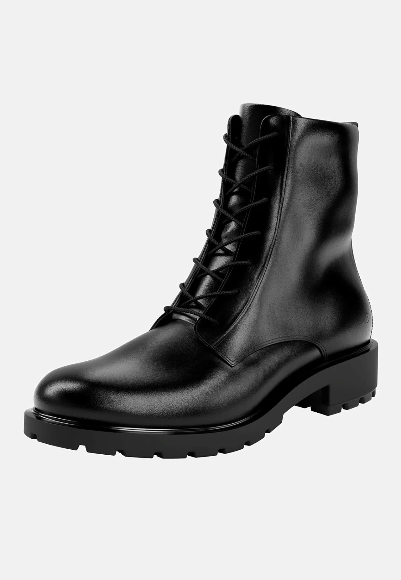 Hot Skinnkänga med snörning Metropole Vienna Kängor & Boots|Skinnskor