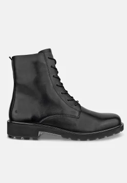 Sale Skinnkänga med snörning Metropole Vienna Kängor & Boots|Skinnskor
