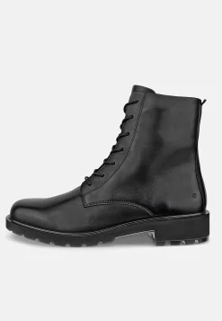 Sale Skinnkänga med snörning Metropole Vienna Kängor & Boots|Skinnskor