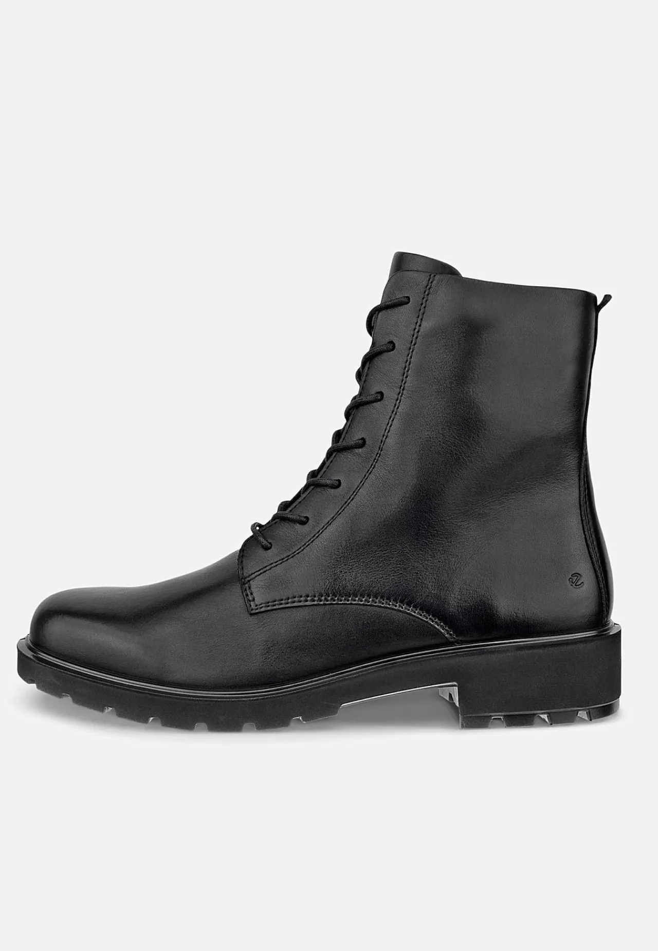 Sale Skinnkänga med snörning Metropole Vienna Kängor & Boots|Skinnskor