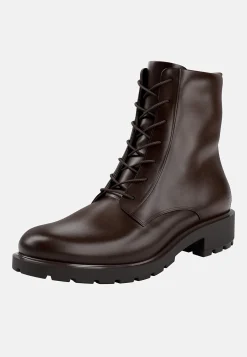 Sale Skinnkänga med snörning Metropole Vienna Kängor & Boots|Skinnskor