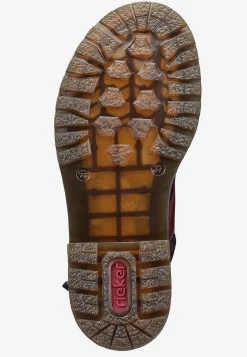 Skinnkänga med snörning och dragkedja Kängor & Boots|Skinnskor