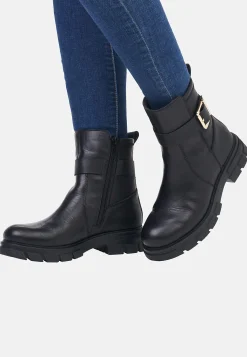 Hot Skinnkänga med spänne Kängor & Boots|Vinterskor