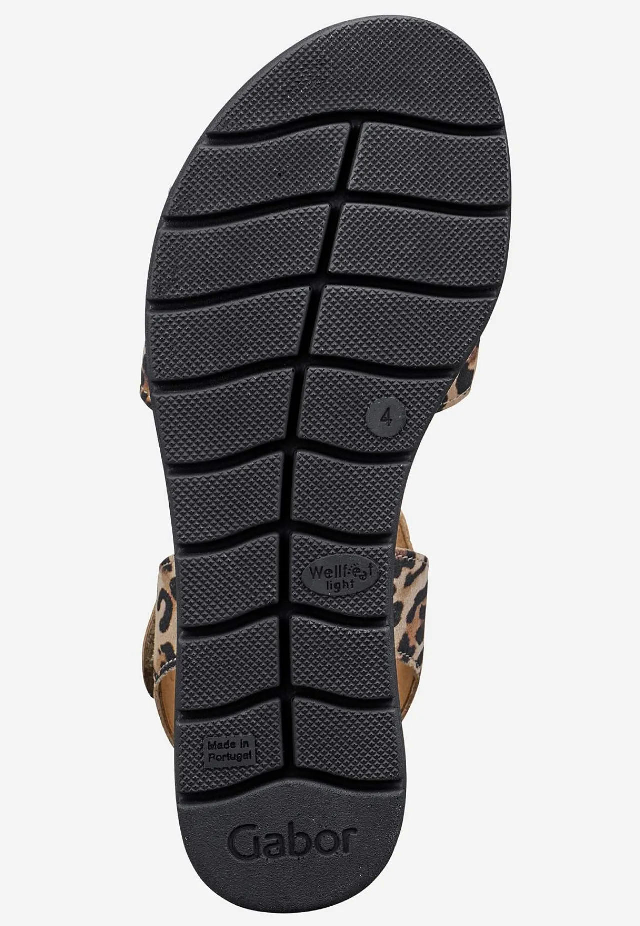 Discount Skinnsandal med kardborrestängning Skinnskor|Sandaler