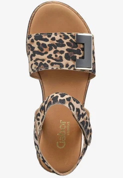 Discount Skinnsandal med kardborrestängning Skinnskor|Sandaler