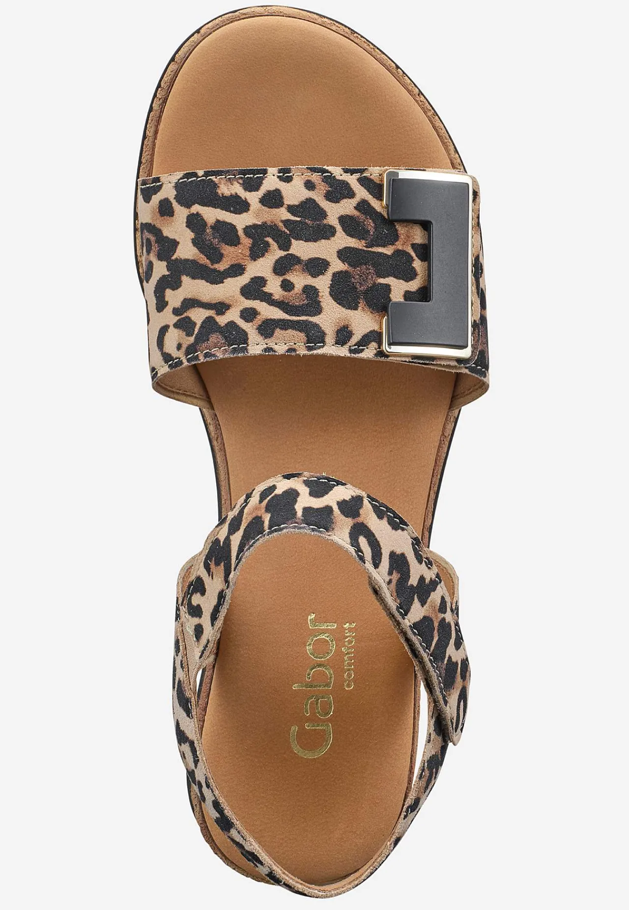 Discount Skinnsandal med kardborrestängning Skinnskor|Sandaler