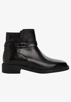 Best Skinnstövlett med rem vid vristen Kängor & Boots|Stövletter