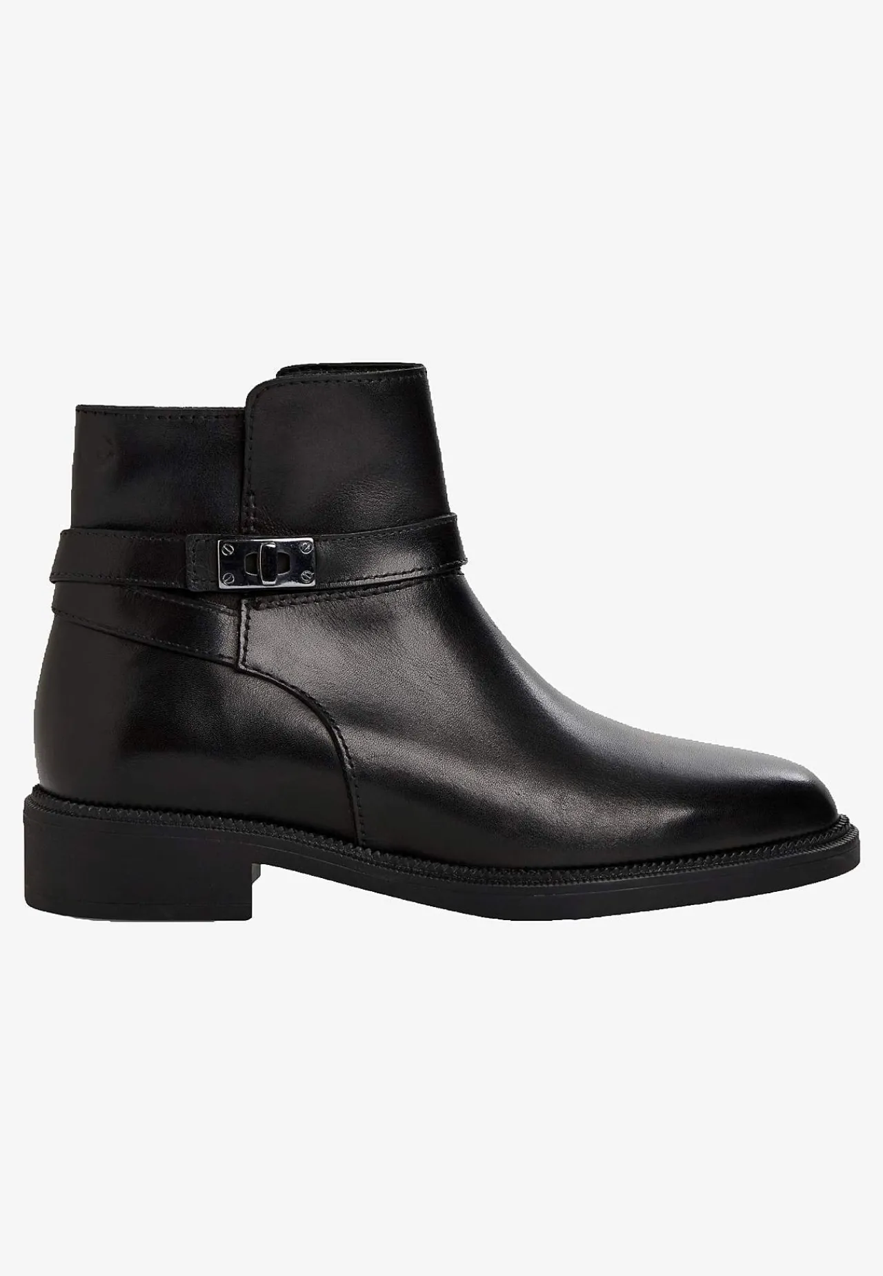 Best Skinnstövlett med rem vid vristen Kängor & Boots|Stövletter
