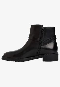 Best Skinnstövlett med rem vid vristen Kängor & Boots|Stövletter
