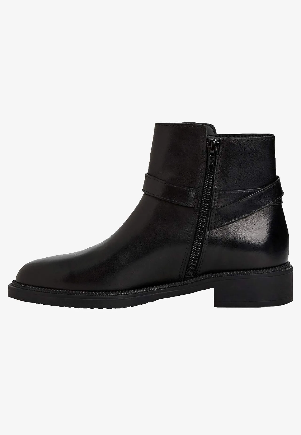 Best Skinnstövlett med rem vid vristen Kängor & Boots|Stövletter