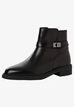 Best Skinnstövlett med rem vid vristen Kängor & Boots|Stövletter