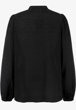 Clearance Skir blus med brodyr Skjortor & Blusar|Festkläder