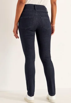 Hot Smala jeans med hög midja - tre längder Jennifer Byxor|Jeans