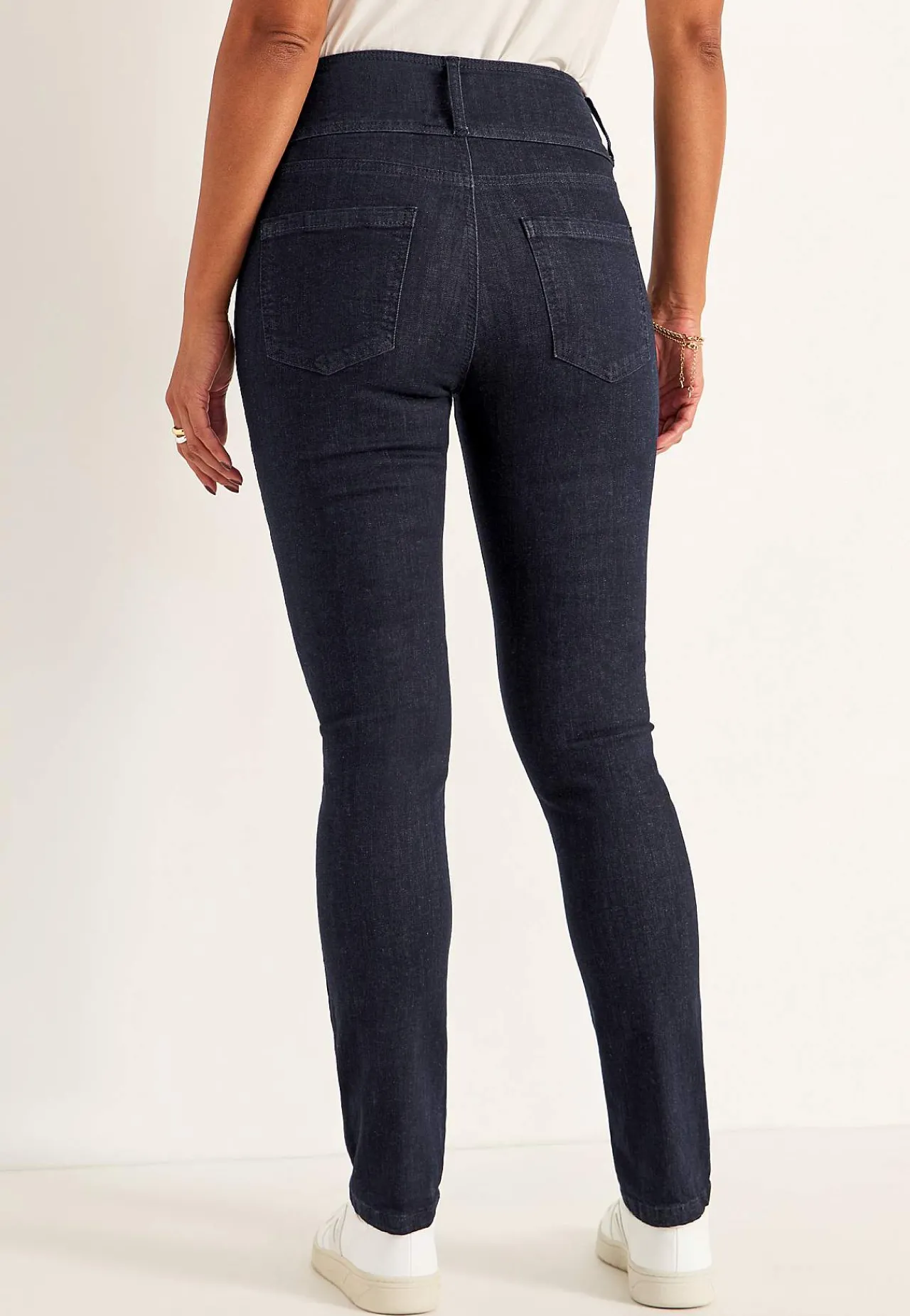 Hot Smala jeans med hög midja - tre längder Jennifer Byxor|Jeans