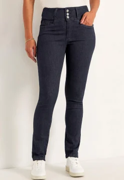 Hot Smala jeans med hög midja - tre längder Jennifer Byxor|Jeans