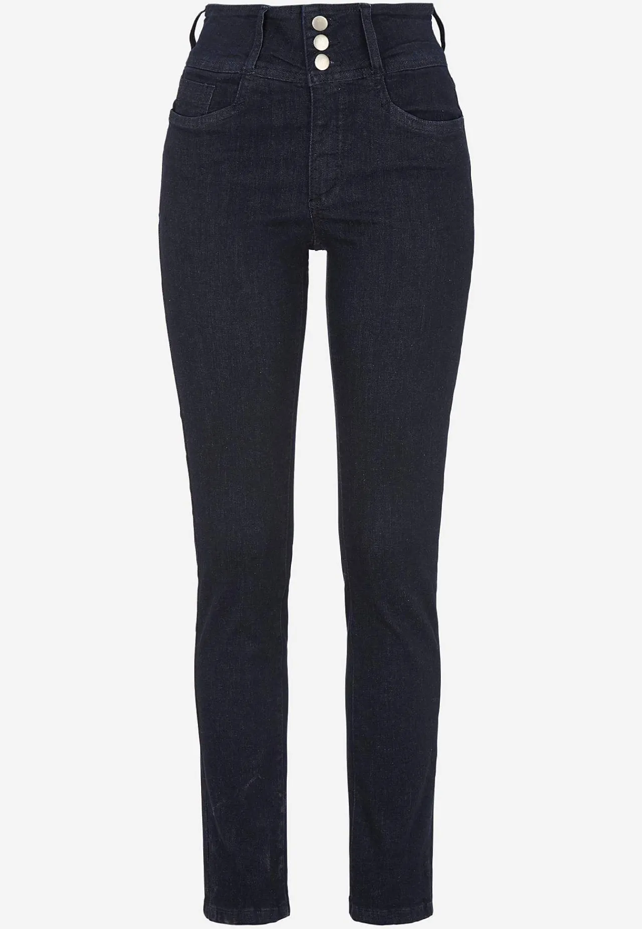 Hot Smala jeans med hög midja - tre längder Jennifer Byxor|Jeans