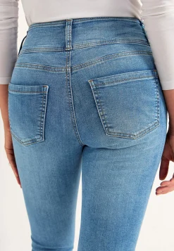 Hot Smala jeans med hög midja - tre längder Jennifer Byxor|Jeans