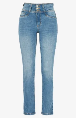Hot Smala jeans med hög midja - tre längder Jennifer Byxor|Jeans