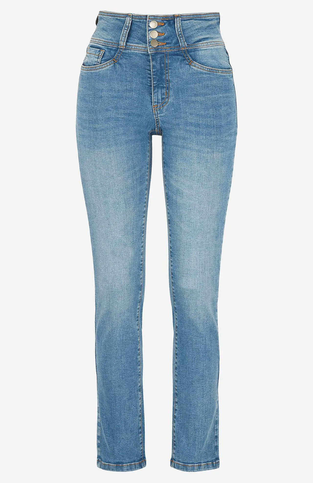 Hot Smala jeans med hög midja - tre längder Jennifer Byxor|Jeans
