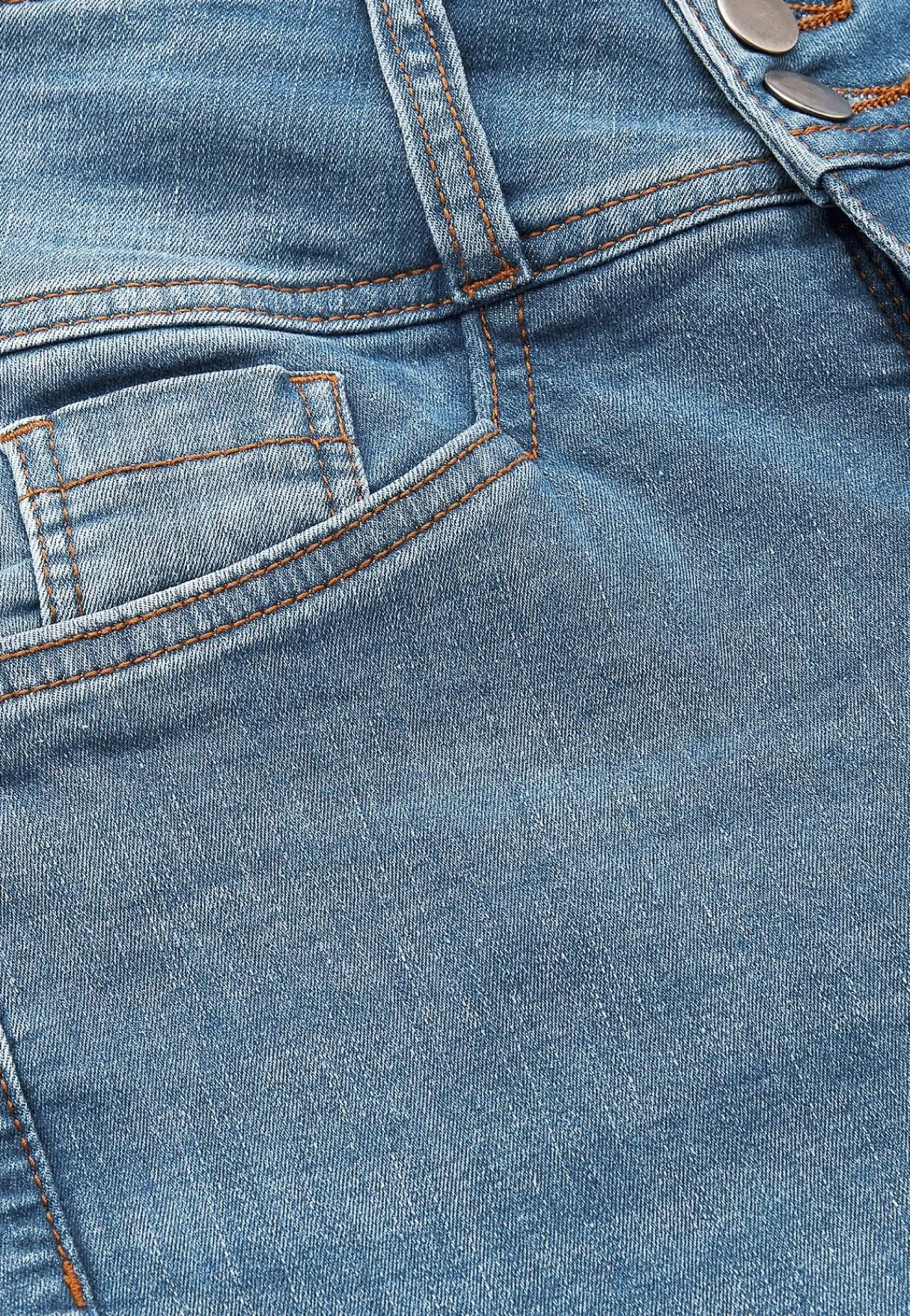 Hot Smala jeans med hög midja - tre längder Jennifer Byxor|Jeans