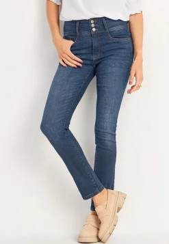 New Smala jeans med hög midja - tre längder Jennifer Byxor|Jeans