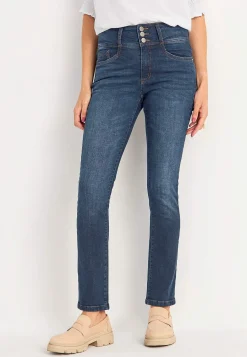 New Smala jeans med hög midja - tre längder Jennifer Byxor|Jeans