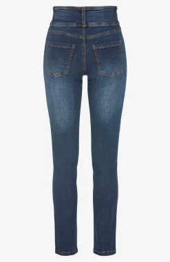 New Smala jeans med hög midja - tre längder Jennifer Byxor|Jeans