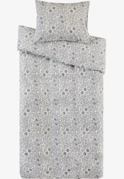 Clearance Småblommigt påslakanset 150x210 cm Bäddtextilier