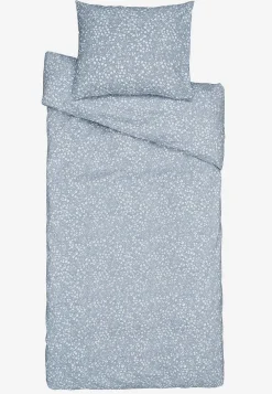 Clearance Småblommigt påslakanset 150x210 cm Bäddtextilier