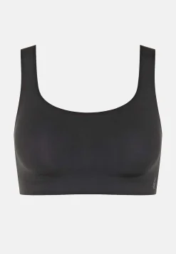 Clearance Sömlös bh-topp i supermjuk microfiber Zero Feel 2.0 Bh