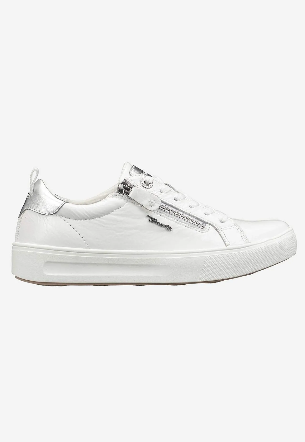 Discount Sneaker i lackat skinn Sneakers|Skinnskor