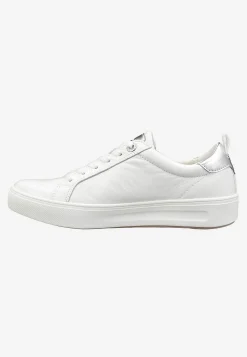 Discount Sneaker i lackat skinn Sneakers|Skinnskor