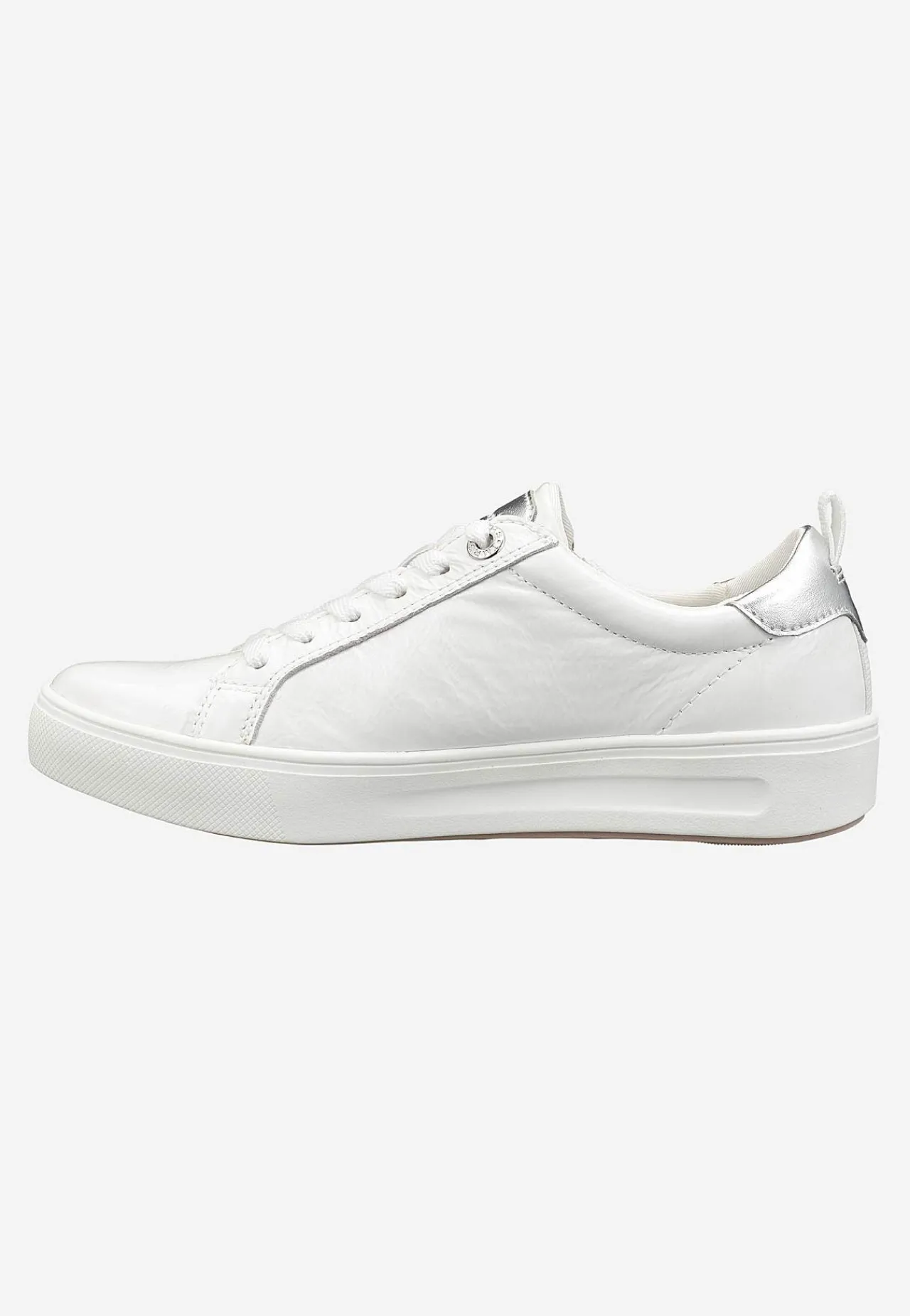 Discount Sneaker i lackat skinn Sneakers|Skinnskor