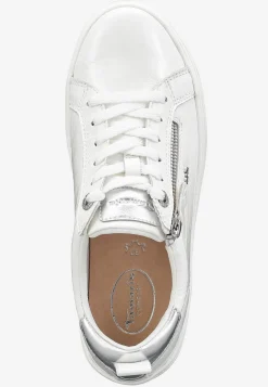 Discount Sneaker i lackat skinn Sneakers|Skinnskor