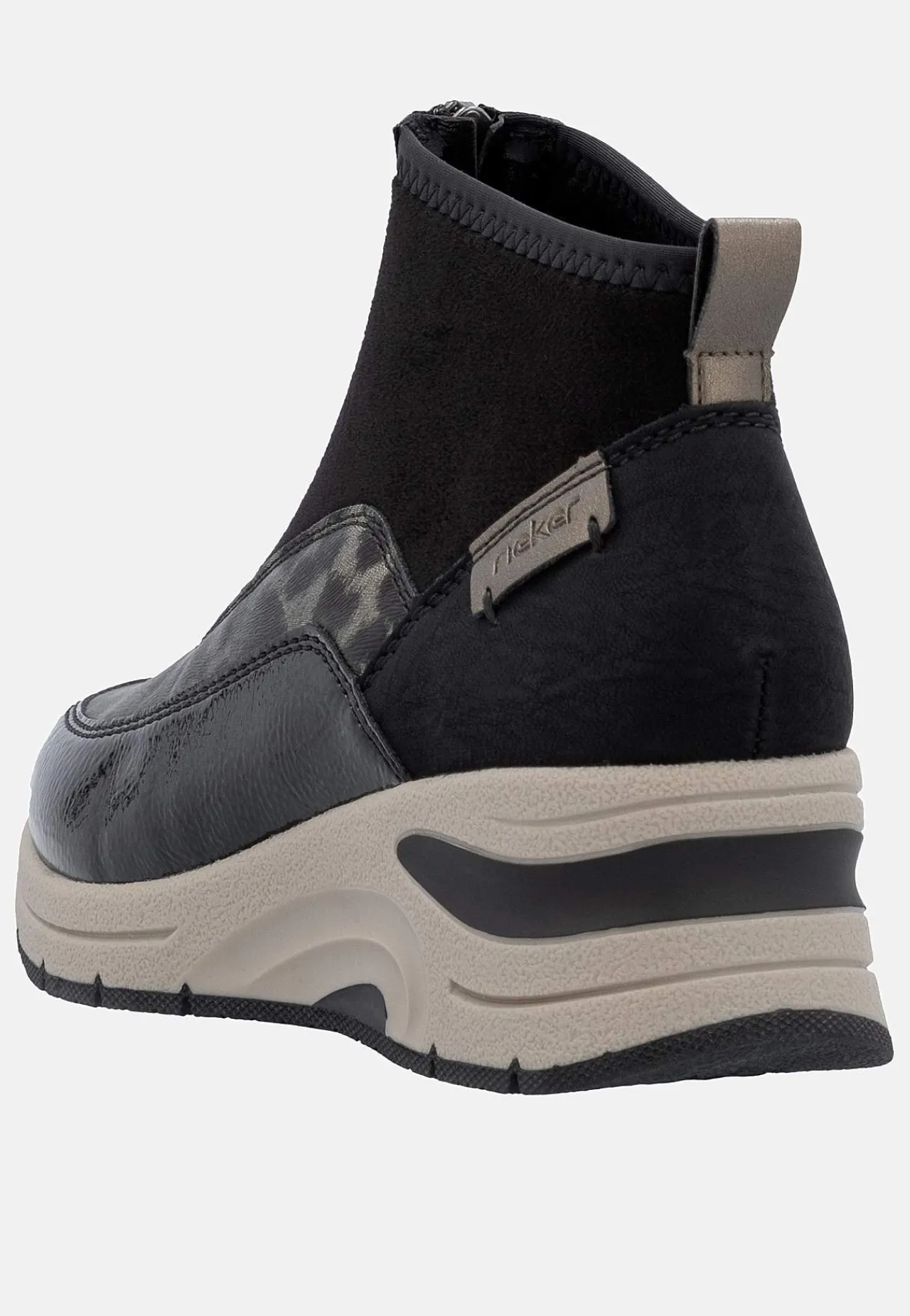 Clearance Sneakerkänga med kilklack Kängor & Boots|Sneakers