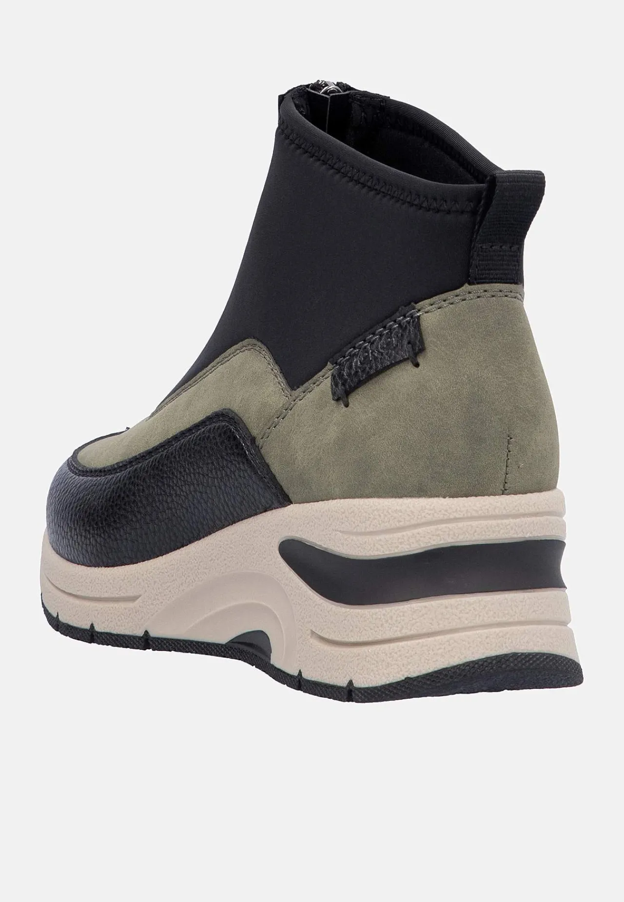 Clearance Sneakerkänga med kilklack Kängor & Boots|Sneakers