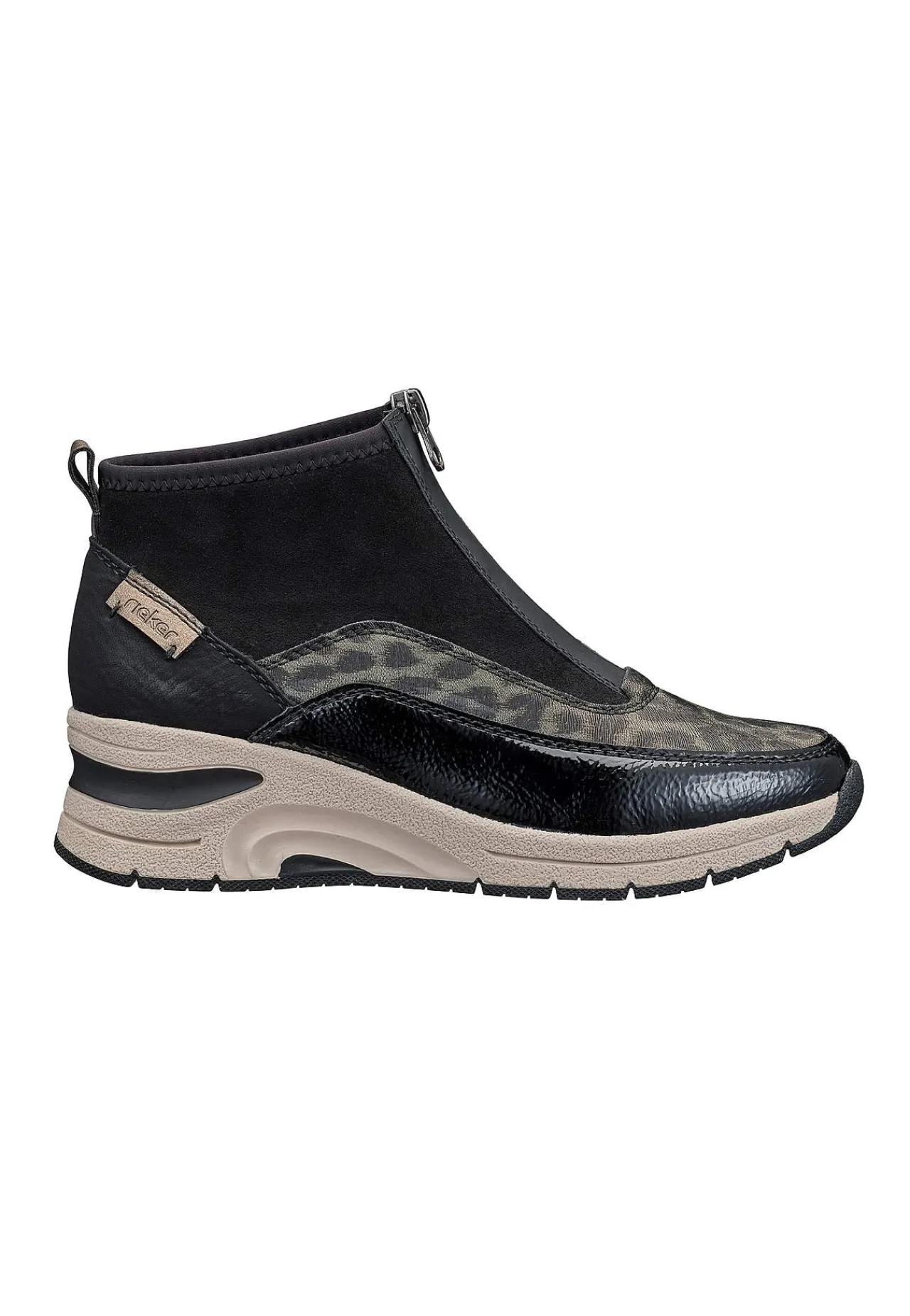 Clearance Sneakerkänga med kilklack Kängor & Boots|Sneakers