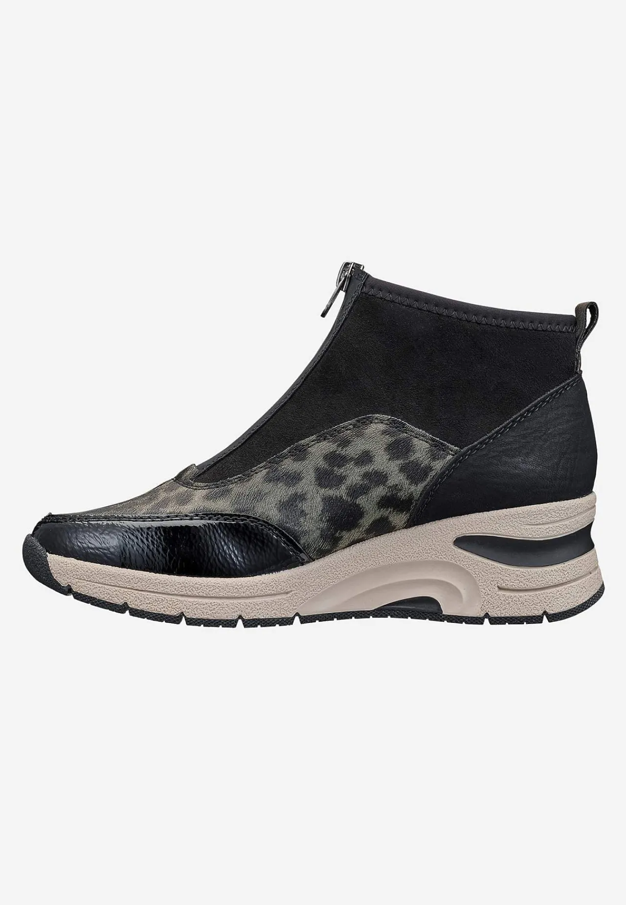 Clearance Sneakerkänga med kilklack Kängor & Boots|Sneakers
