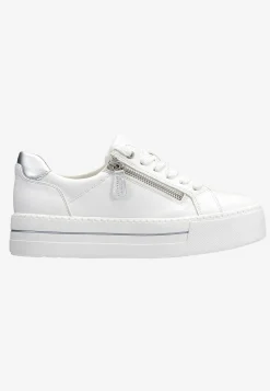 Outlet Sneakers med dragkedja Sneakers|Bred Läst