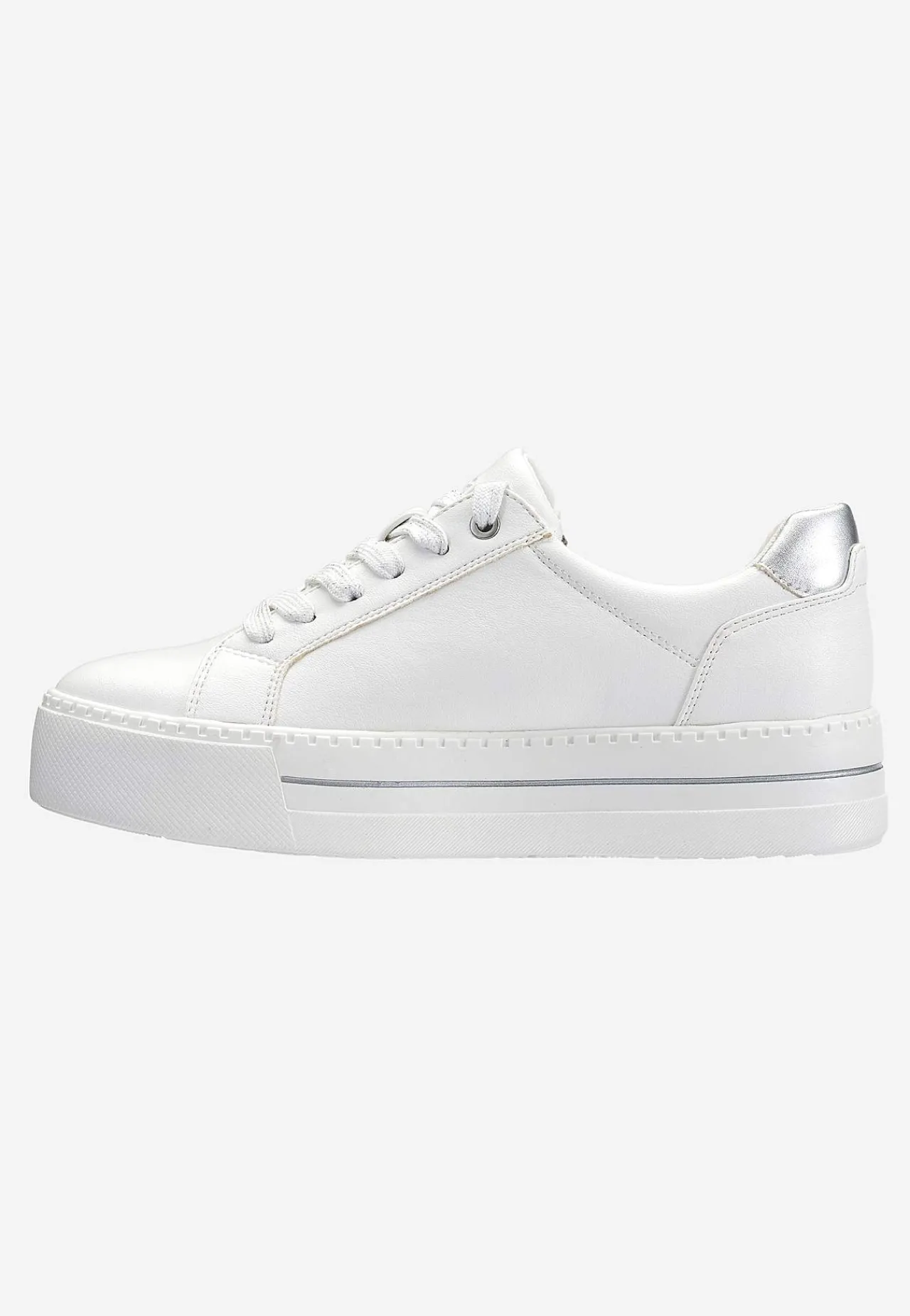 Outlet Sneakers med dragkedja Sneakers|Bred Läst
